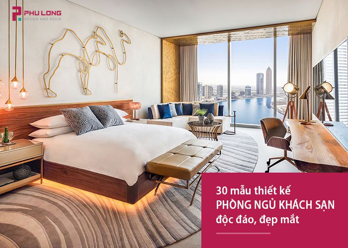 thiết kế phòng ngủ khách sạn